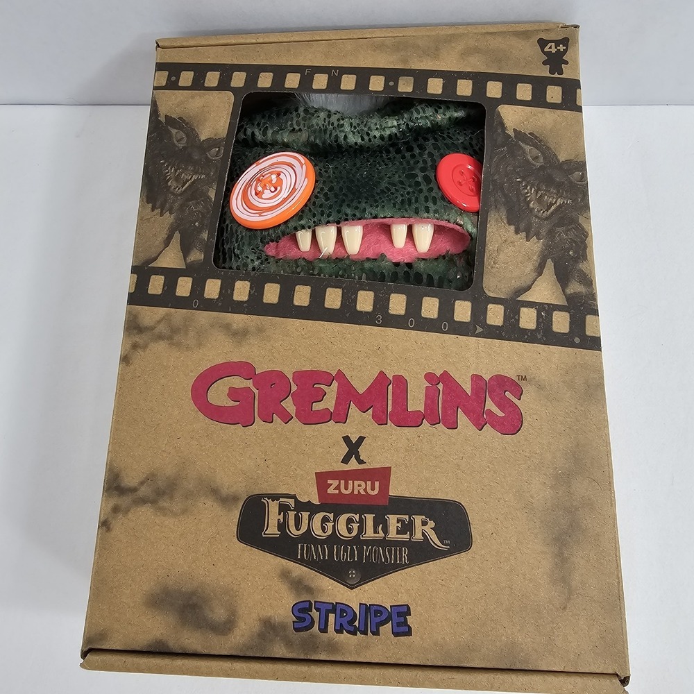 ZURU GREMLINS X FUGGLER 9" Spike Movie Stuffed Plush 2024